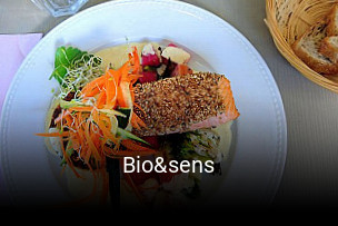 Bio&sens ouvert