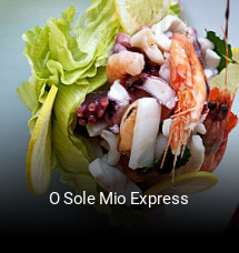 O Sole Mio Express ouvert