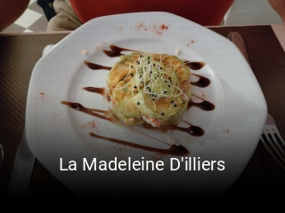 La Madeleine D'illiers heures d'affaires