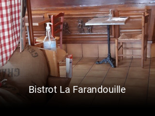 Bistrot La Farandouille ouvert