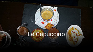 Le Capuccino ouvert