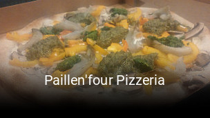 Paillen'four Pizzeria heures d'ouverture