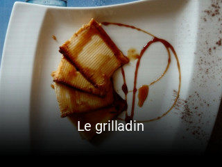 Le grilladin ouvert