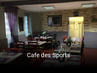 Cafe des Sports ouvert