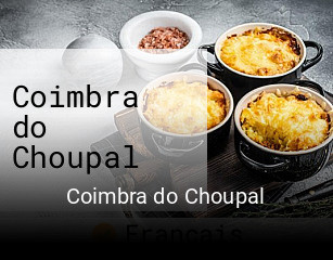 Coimbra do Choupal plan d'ouverture