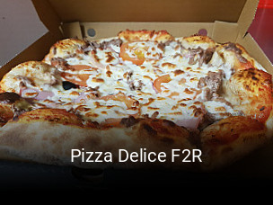 Pizza Delice F2R plan d'ouverture