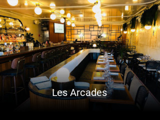 Les Arcades ouvert