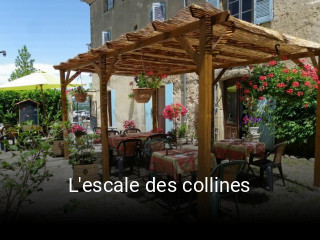 L'escale des collines plan d'ouverture