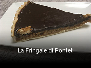 La Fringale di Pontet heures d'affaires