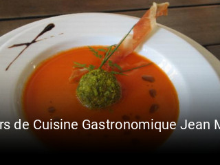 Cours de Cuisine Gastronomique Jean Marc Villard heures d'affaires