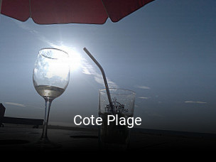 Cote Plage plan d'ouverture