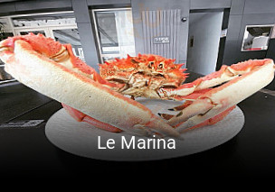 Le Marina plan d'ouverture