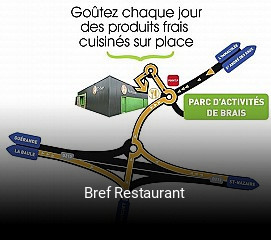 Bref Restaurant heures d'affaires