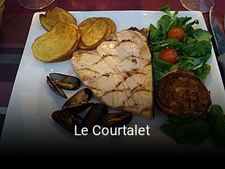 Le Courtalet ouvert