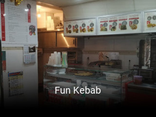 Fun Kebab heures d'ouverture