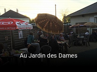 Au Jardin des Dames heures d'ouverture