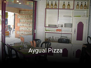 Aygual Pizza heures d'ouverture