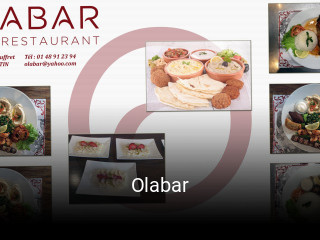 Olabar ouvert