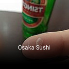 Osaka Sushi ouvert