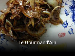 Le Gourmand'Ain heures d'affaires