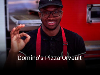 Domino's Pizza Orvault plan d'ouverture