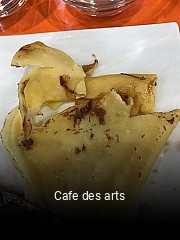 Cafe des arts heures d'affaires