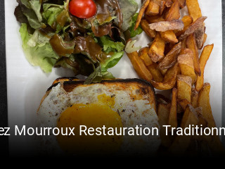 Chez Mourroux Restauration Traditionnelle Sandwicherie heures d'affaires