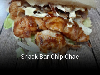 Snack Bar Chip Chac plan d'ouverture