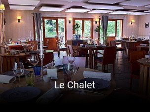 Le Chalet plan d'ouverture