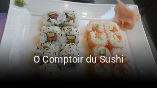 O Comptoir du Sushi heures d'ouverture