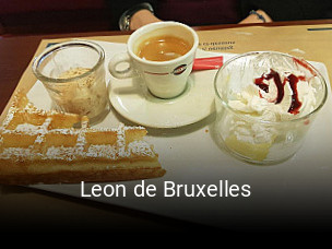 Leon de Bruxelles heures d'ouverture