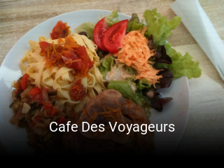 Cafe Des Voyageurs heures d'affaires