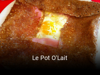 Le Pot O'Lait plan d'ouverture