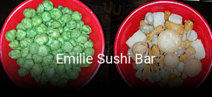 Emilie Sushi Bar plan d'ouverture