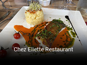 Chez Eliette Restaurant heures d'affaires