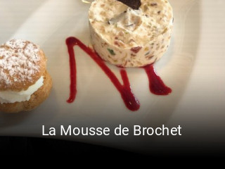 La Mousse de Brochet ouvert