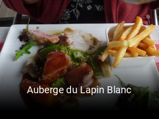 Auberge du Lapin Blanc ouvert