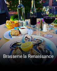 Brasserie la Renaissance ouvert