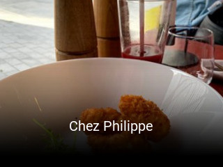 Chez Philippe ouvert