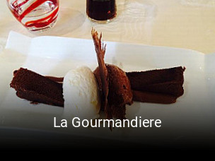 La Gourmandiere plan d'ouverture