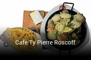 Cafe Ty Pierre Roscoff plan d'ouverture