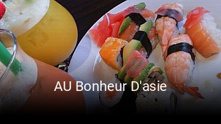 AU Bonheur D'asie ouvert