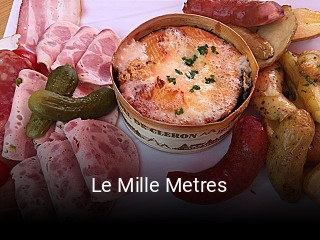 Le Mille Metres ouvert