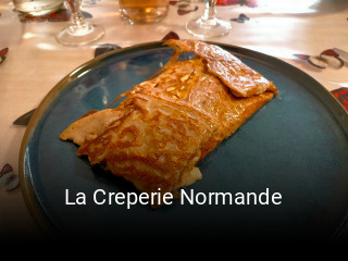 La Creperie Normande heures d'ouverture