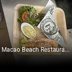 Macao Beach Restaurant ouvert