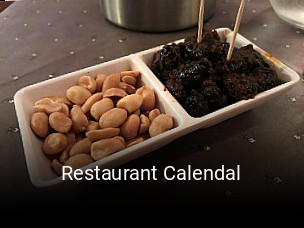 Restaurant Calendal heures d'affaires