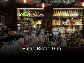 Blend Bistro Pub heures d'ouverture