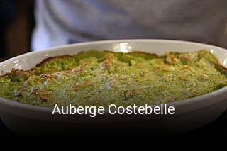 Auberge Costebelle ouvert