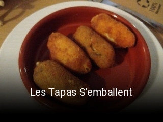 Les Tapas S'emballent ouvert