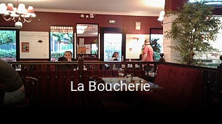 La Boucherie heures d'affaires